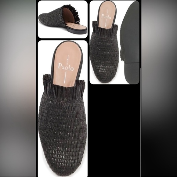 Andine Raffia Womens Mule Linea Paolo - Picture 12 of 12